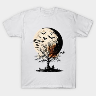 Halloween Moon T-Shirt